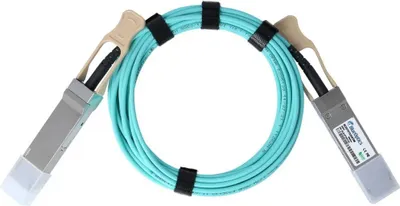 Produktbild von BLUEOPTICS HPE M-Series R5Z81A kompatibles AOC QSFP56 BO070703W10M