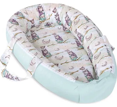Image de Nid d'enfant - 30x70 cm - Beige,Green,Purple