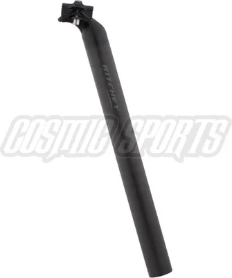 Immagine prodotto di Reggisella Ritchey Comp Carbon 2 bulloni Zero, 27,2 mm, 400 mm, 0 mm, montanti 7x7 mm, carbonio opaco UD
