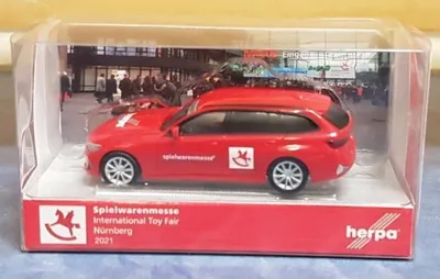 Produktbild von Herpa PKW BMW 3er Touring Spielwarenmesse 2021 943918