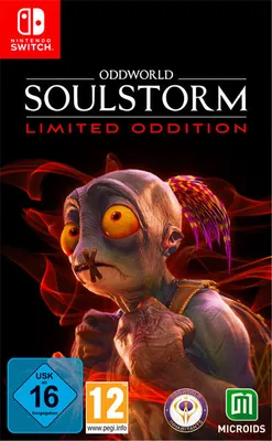 Produktbild von Oddworld: Soulstorm Switch Limited Oddit