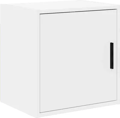 Produktbild von Garagen-Wandschrank Weiß Holzwerkstoff
