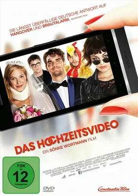 Produktbild von Das Hochzeitsvideo