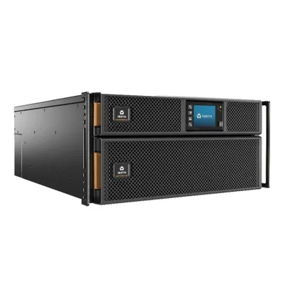 Produktbild von Liebert GXT5 - USV (in Rack montierbar/extern) - Wechselstrom 230 V - 5000 Watt - 5000 VA - 16 x Batterie - Ausgangsanschlüsse: 6 - 5U