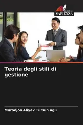 Produktbild von Teoria degli stili di gestione