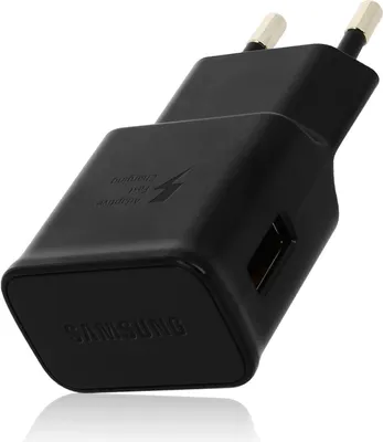 Produktbild von Samsung, Samsung Original USB-A Ladegerät 15W Quick Charge 3.0, Schwarz