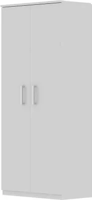 Image de Armoire à chaussures Nikkie-blanc