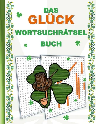 Produktbild von Das Glück Wortsuchrätsel Buch
