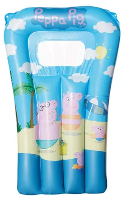 Image de matelas gonflable Peppa Pig67 x 43 cm bleu