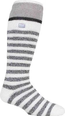 Produktbild von Heat Holders Herren Thermo Skisocken | Bunt Dicke Gestreifte Socken Innenfleece