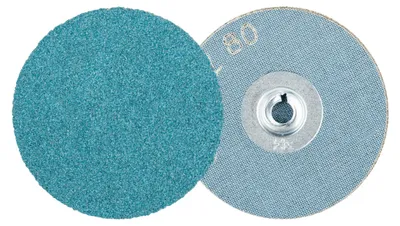 Produktbild von Pferd Schleifblatt Durchmesser 50mm Körnung 80 Zirkonkorund Z Combidisc - 42753508