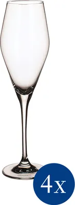 Produktbild von Villeroy & Boch La Divina Champagnerkelch Set 4tlg. je 25,2cm 260ml
