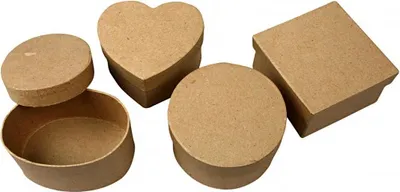 Obrázek produktu pro Creativ Company CC Střední krabice V: 5 cm, D 10-12 cm