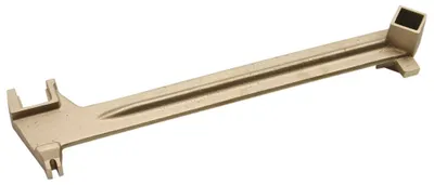 Produktbild von Dönges Fassschlüssel funkenfrei, Sonderbronze CuAl10Ni, 380 mm 0150380S
