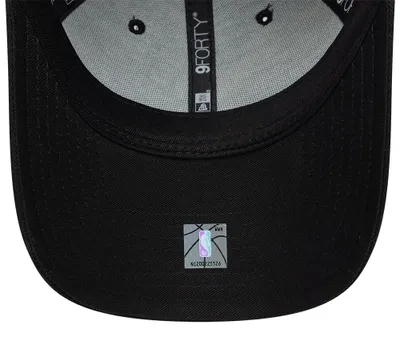 Produktbild von New Era NBA 9FORTY Cap Team Outline Logo Chicago Bulls black