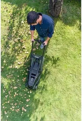 Immagine prodotto di Lama di ricambio per AdvancedRotak 36 V, larghezza di taglio 46 cm, Bosch LeafCollect, 525 x 126 x 43 mm