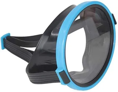 Produktbild von Wasserschutzmasker mit Einzelbrille Unterwasser Tauchbrille - Schwimmen und Tauchen Ausrüstung