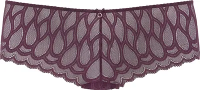 Produktbild von LASCANA Panty Evita aubergine Größe 40/42