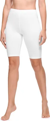 Produktbild von Ladeheid Damen Kurze Leggings LA40-131 (Weiß, XS)