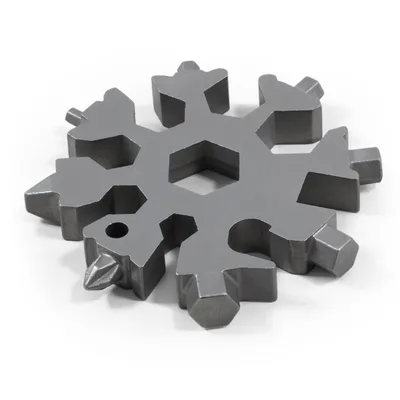 Image de Jeu d'embouts universel McPower "Flocon de neige", ouvre-bouteille 18 en 1, tournevis