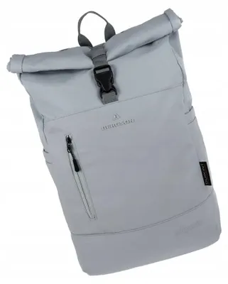 Produktbild von Bergson Citychic 25L Rucksack wasserdicht mit Laptopfach, Grau