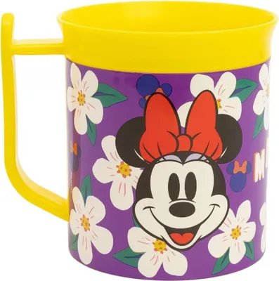 Produktbild von Disney Minnie Mouse Becher Kunststoffbecher 400ml