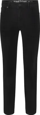 Produktbild von Timezone Stretch Denim Jeans Hose Stone Wash Slim Freizeithose Größe: 33W / 36L