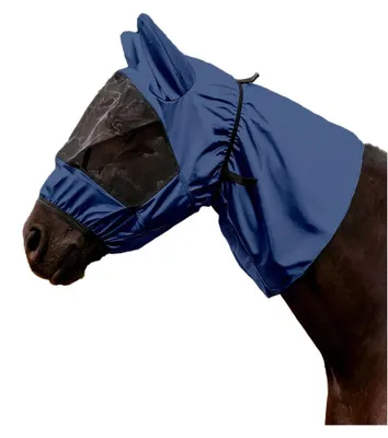 Image de Waldhausen Masque anti-mouches Eczema Bleu Full Bleu Full