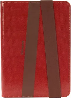 Produktbild von Tucano Agenda, Abdeckung, Rot, Apple, iPad 2/3, Italien, 255 x 205 x 6 mm