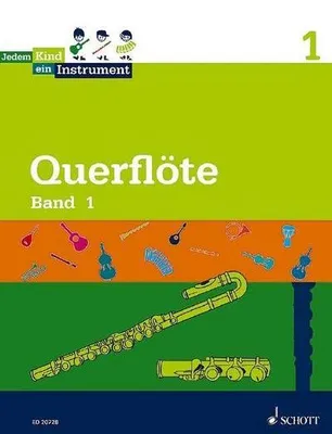 Produktbild von Jedem Kind ein Instrument. Querflöte Band 1