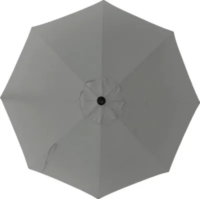 Produktbild von Ersatzbezug SOLUNA für Sonnenschirm 10321834 Beaujeu 300 cm grau