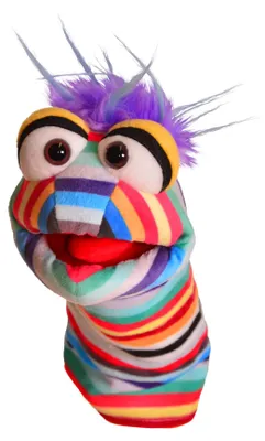 Produktbild von Living Puppets Handpuppe Schnappelchen W916