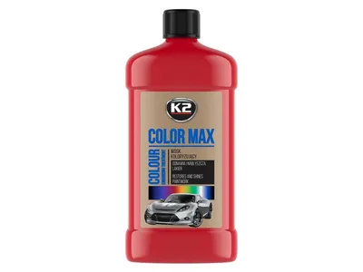 Obrázok produktu pre wosk czerwony 500ml         K2 500ml COLOR MAX 500