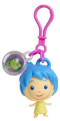 Produktbild von Disney Alles steht Kopf Anhänger Freude 8cm mit 3 Gesichtsausdrücken Clip