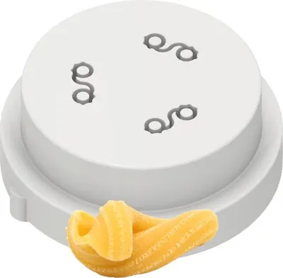 Produktbild von Matrize POM Curvo Intrecciato für Philips Pastamaker Avance / 7000er