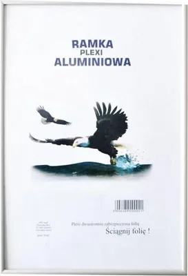 Obrázok produktu pre Hliníkový rámček Q-Connect, hliníkový, 21 x 29,7 cm