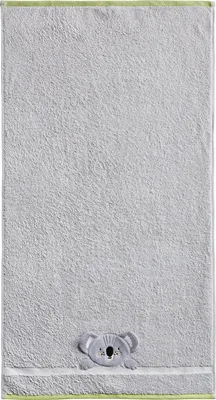 Produktbild von Erwin Müller Kinder-Handtuch Koala" grau 50x100 cm"