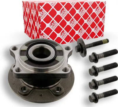 Produktbild von FEBI BILSTEIN Radlagersatz für VOLVO XC90 I (275) Schrägkugellager 87,5mm 31371