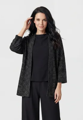 Produktbild von CHANCERY damen strickjacke - schwarz, XXL