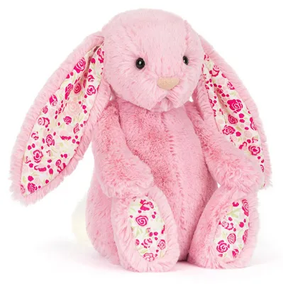 Produktbild von Jellycat Kuscheltier Hase Blushkin Blossom Luxe Bunny Original (31cm)