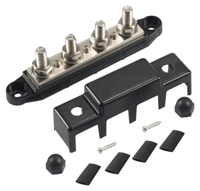 Immagine prodotto di 300 - Rotaia di collegamento M10, divisore di massa da 12 V - 48 V DC per veicoli
