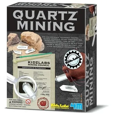 Produktbild von Quarz Ausgrabungsset