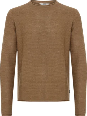 Produktbild von SOLID Pullover Herren Baumwolle Braun GR74465 - Größe: L