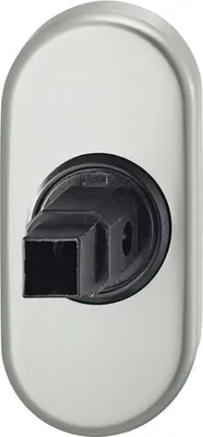Produktbild von FSB ZT-Drückerrosette ASL, 0 17 1758, oval, Alu F1