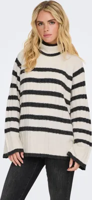 Produktbild von Pullover Knit it Rollkragen Langarm Lang | XS-S