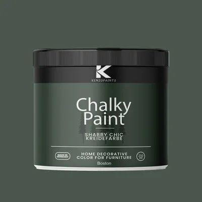 Produktbild von Kenzopaints Chalky Paint Kreidefarbe Möbelfarbe Möbellack 250ml - Boston