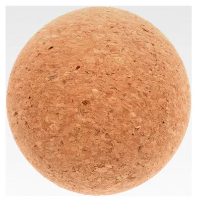 Produktbild von Kork Massageball für Yoga und Faszienmassage 10cm