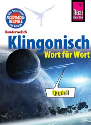 Produktbild von Klingonisch - Wort für Wort