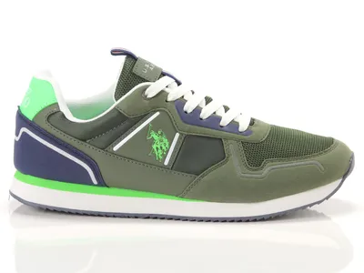 Obrázok produktu pre U.S. POLO ASSN. Schuhe Herren Textil Grün SF19423 - Größe: 40