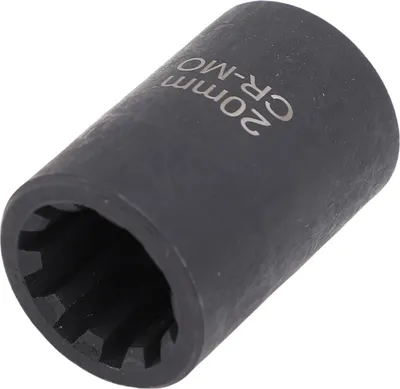Zdjęcie produktu dla Gniazdo zacisku hamulcowego o wysokiej wytrzymałości z napędem 1/2 cala do S4 S6 S5 SQ5 20mm x 10pt